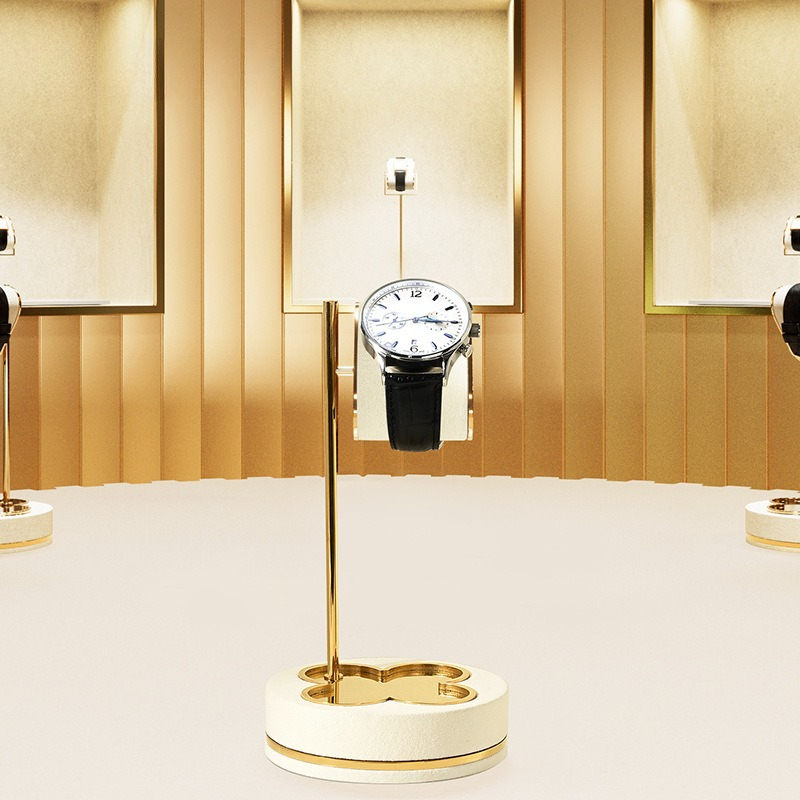 Table Watch Luxury - Expositor de Metal para Relojes, Mesa