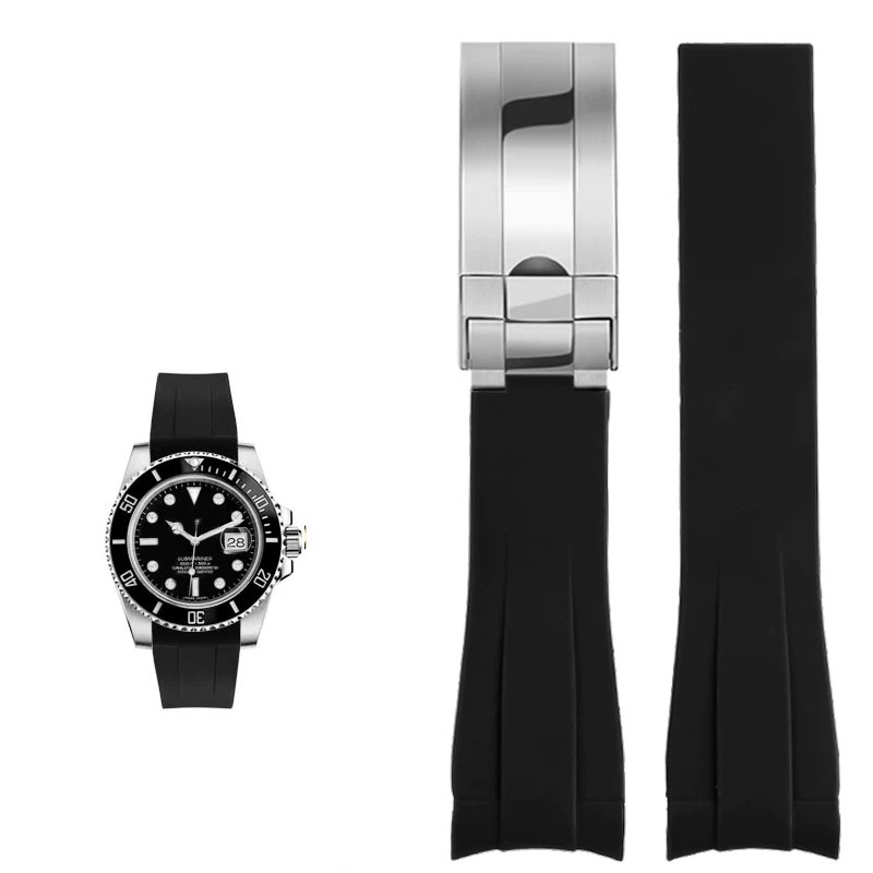 Luxury Watch Green Dial - Correa de Reloj de Silicona de