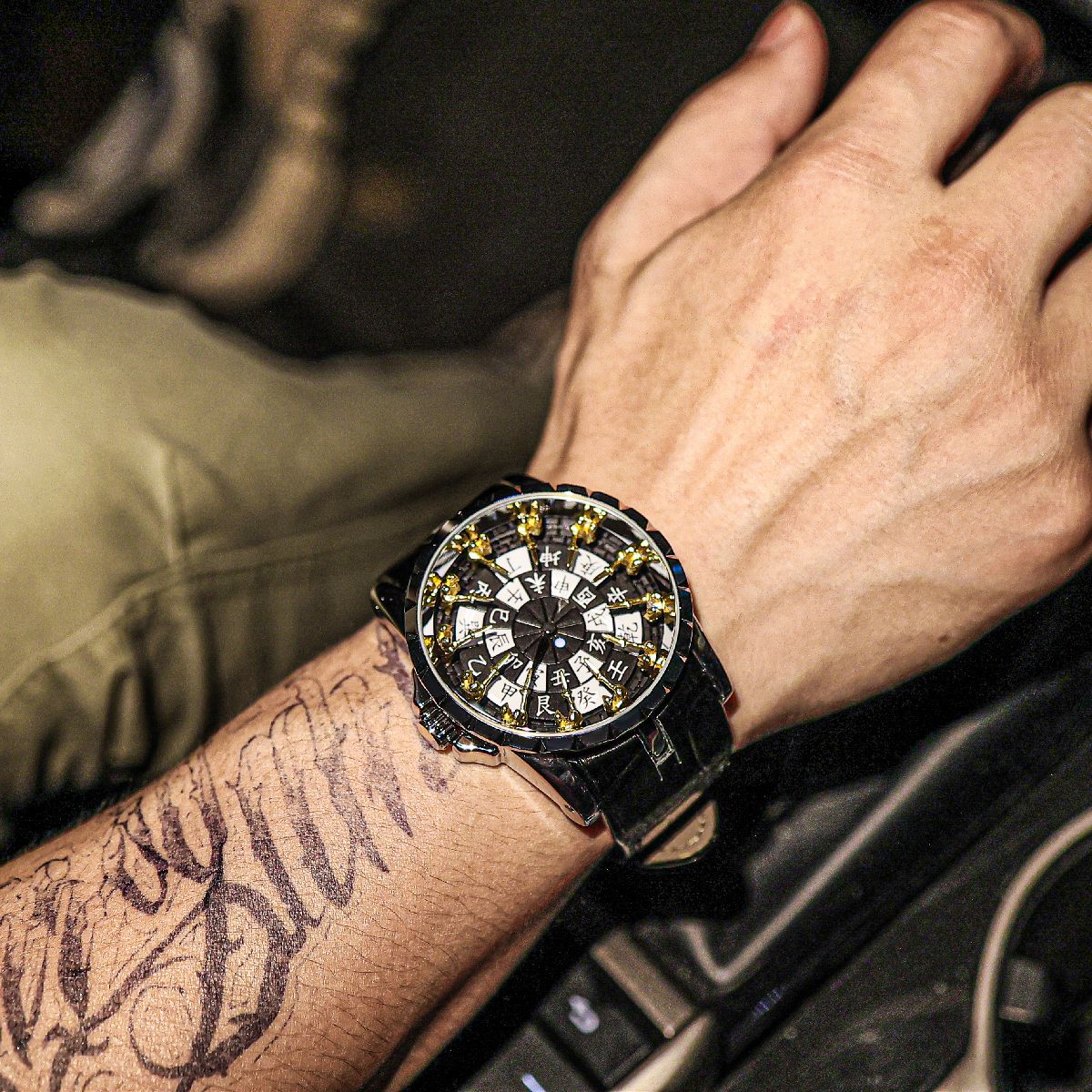 Table Watch Luxury - Nuevo reloj de lujo de alta