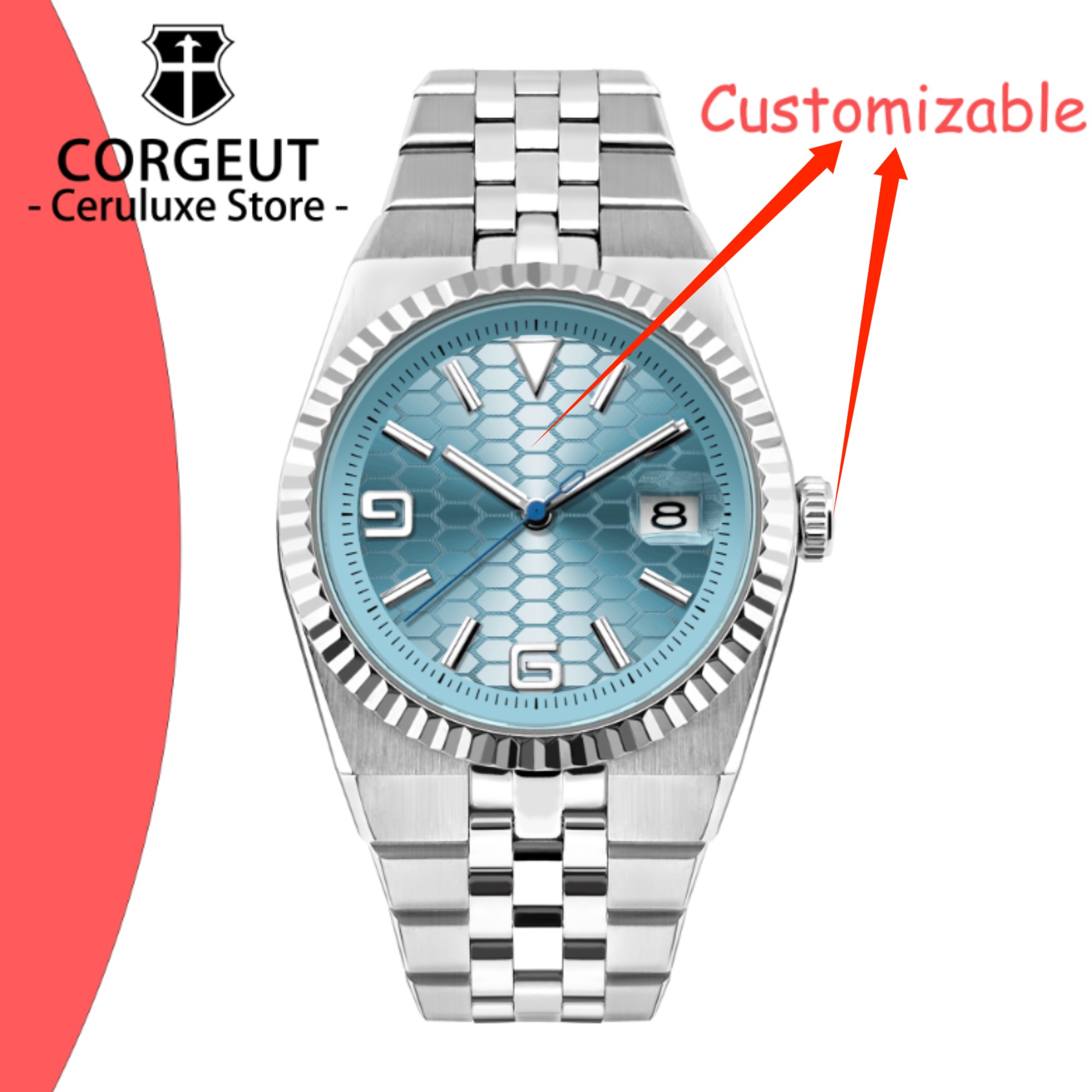 Luxury Watch Logos - Relojes Mecánicos Automáticos para Hombre con