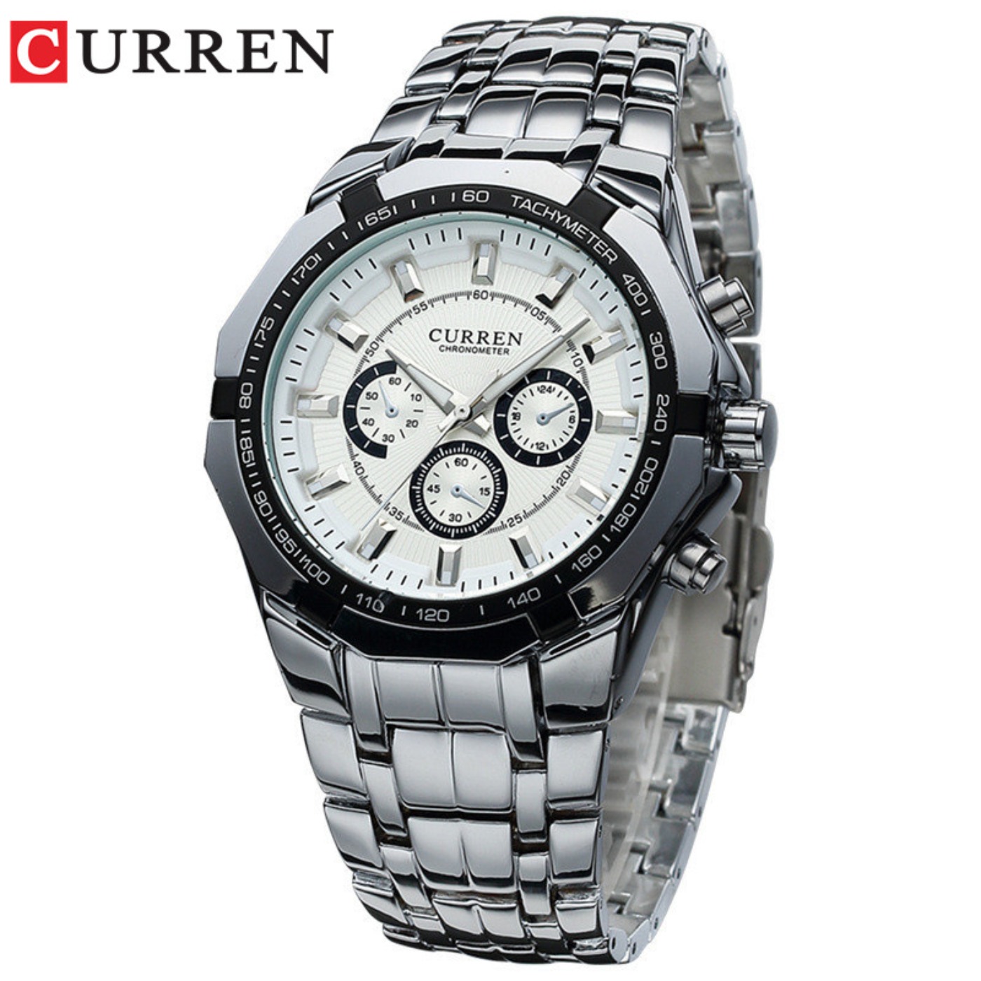 Luxury Watch Logos - Relojes CURREN de marca de lujo