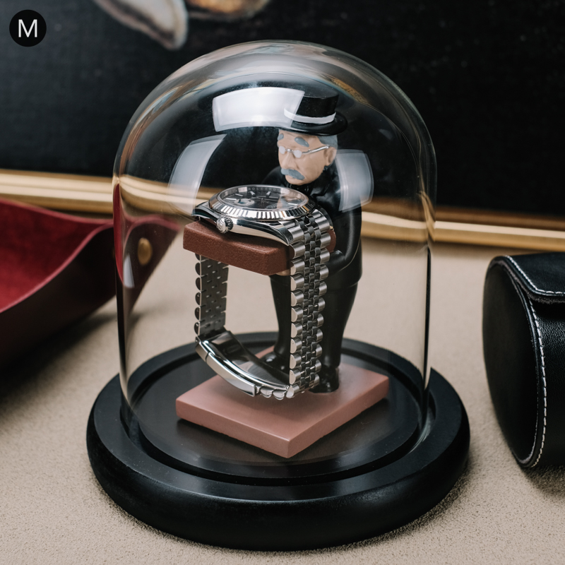 Table Watch Luxury - Soporte de mesa Vintage para relojes,