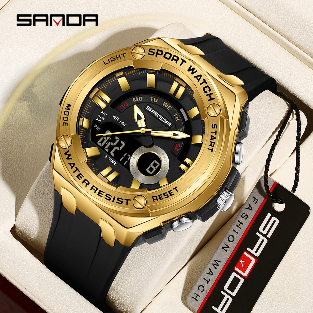 Luxury Watch Shop - SANDA, nuevo superventas, reloj electrónico de