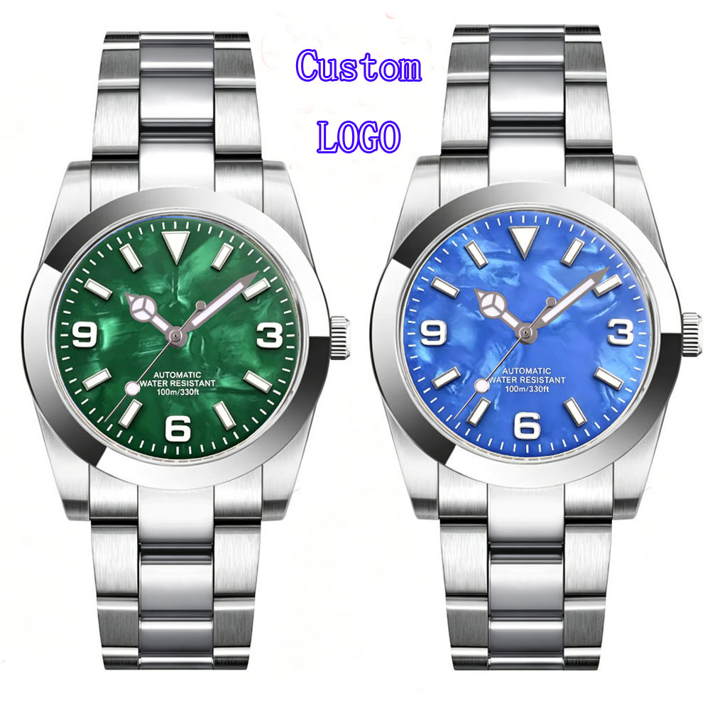 Luxury Watch Logos - Reloj con Logotipo Personalizado de 36