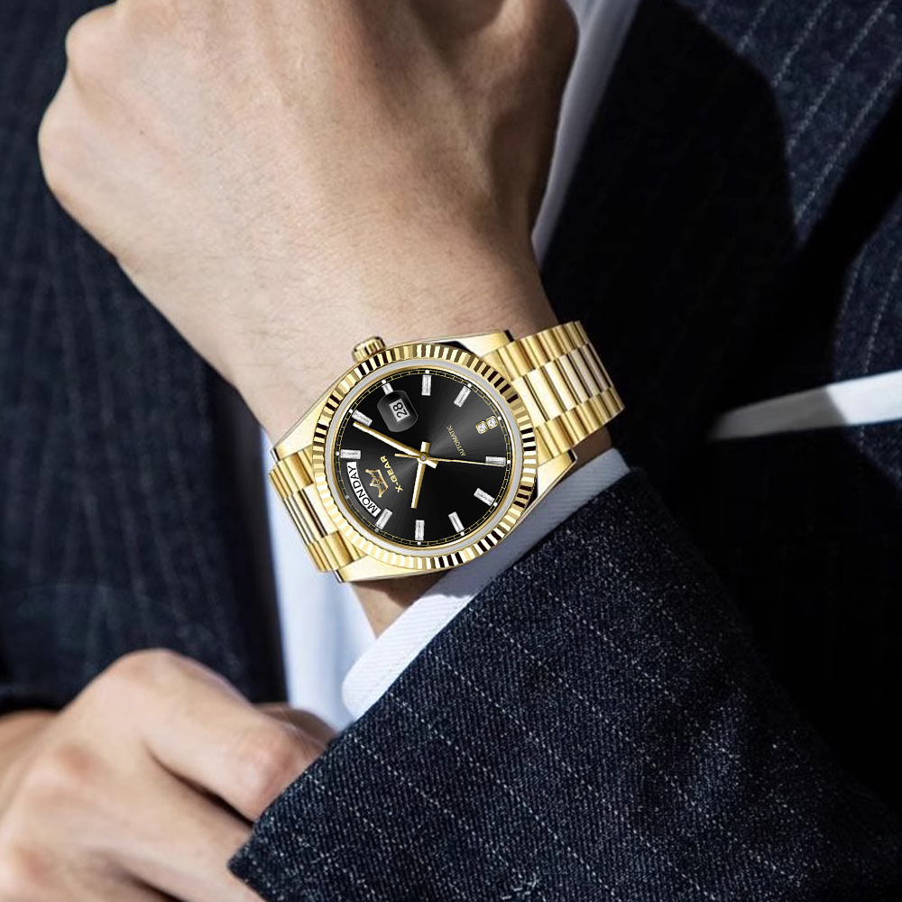 Luxury X I Watch - Reloj Mecánico Automático de Lujo para
