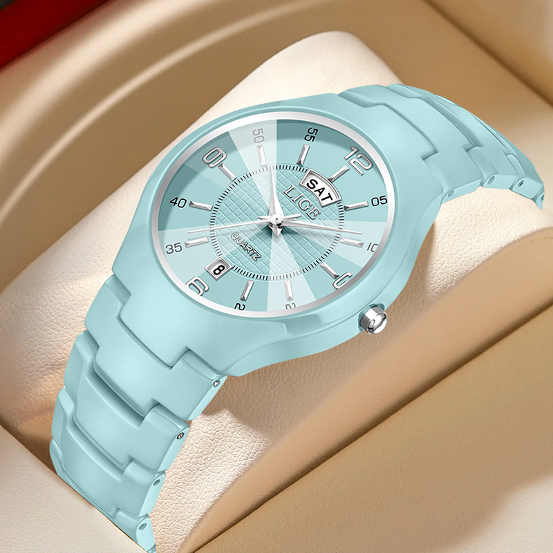 Ladies Luxury Watch - Relojes LIGE de cuarzo elegantes y