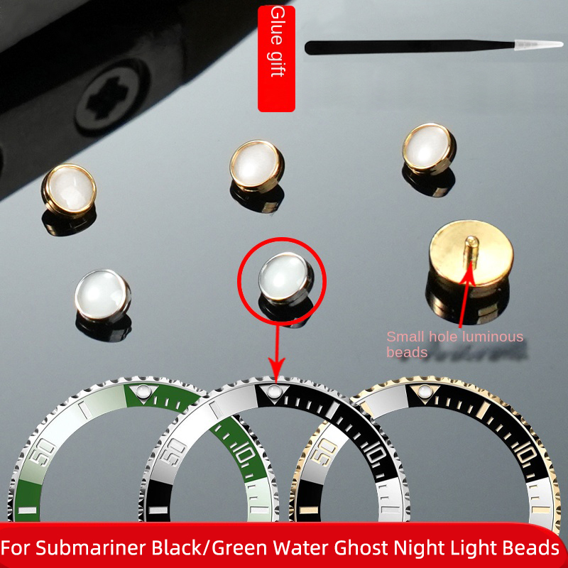 Luxury Watch Green Dial - Pip luminoso de 2,3x0,45mm para Seiko,