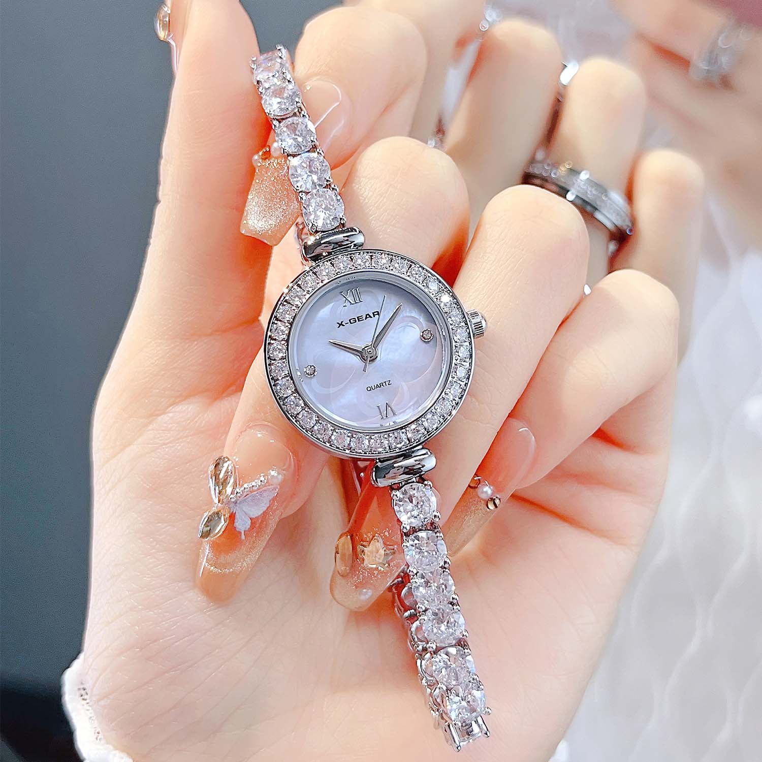 Luxury X I Watch - Reloj de pulsera X-GEAR Fashion con
