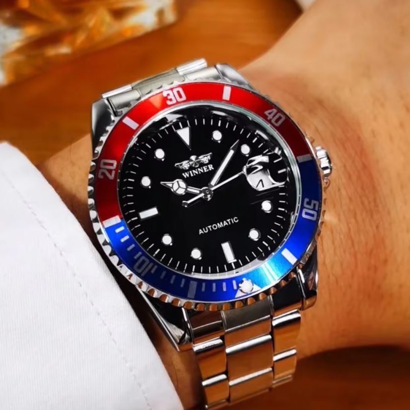 Luxury Watch Value - Reloj mecánico automático para hombre de