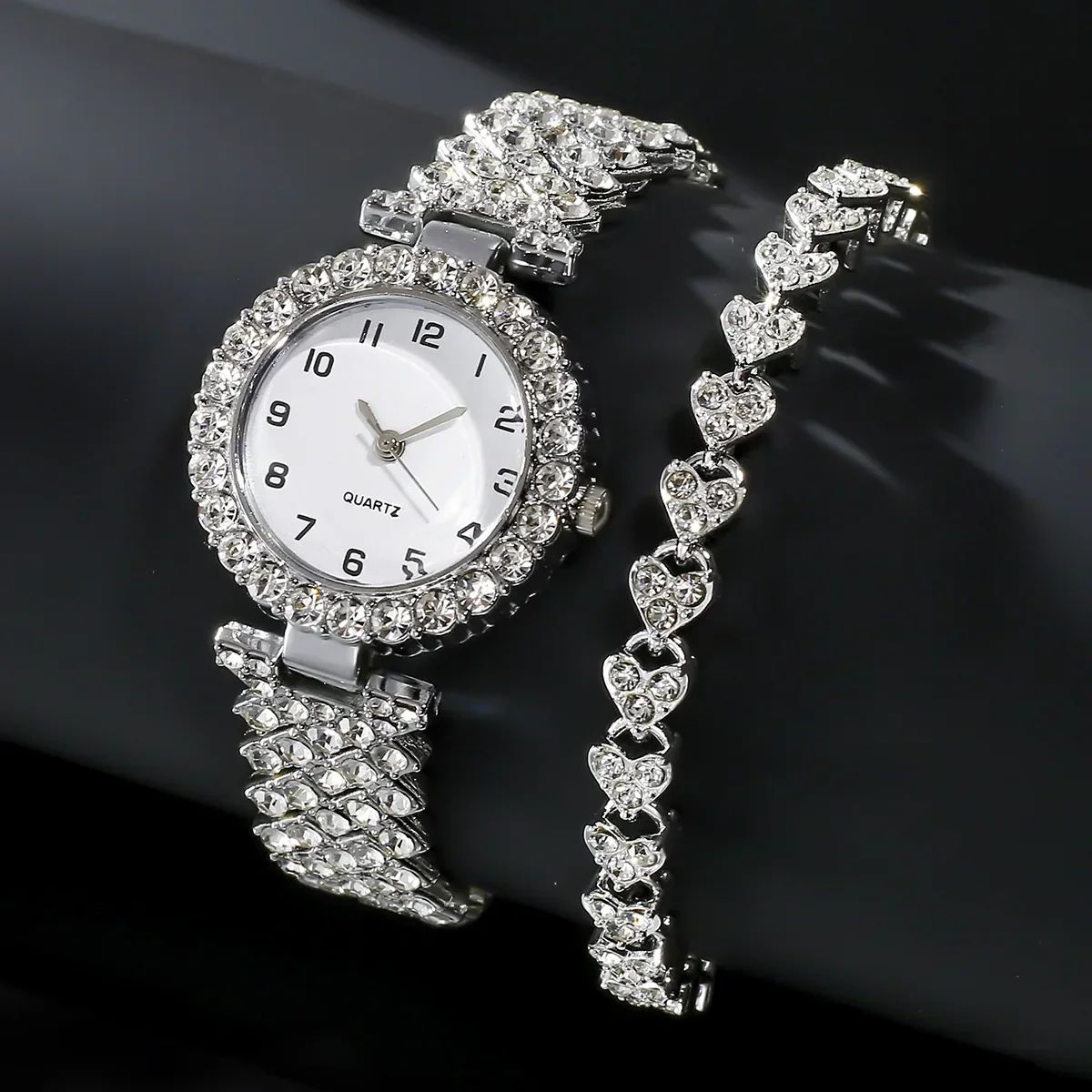 Luxury Watch Lady - 1 Uds./2 uds. Conjunto de reloj