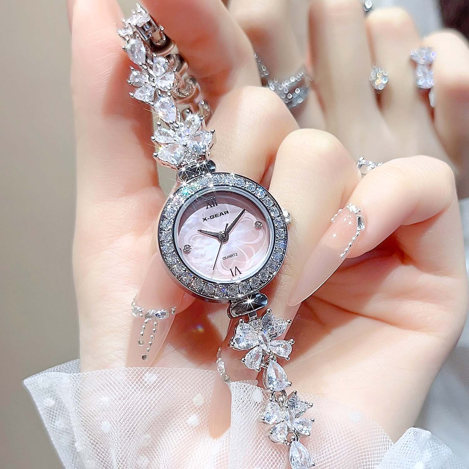 Luxury X I Watch - Reloj de Pulsera con Diseño de