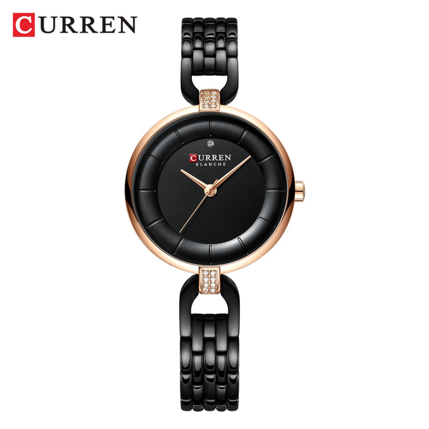 Ladies Luxury Watch - Reloj de pulsera CURREN de cuarzo