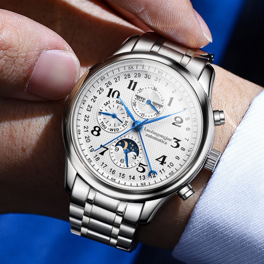 Luxury Watch Value - Reloj mecánico de alta gama para
