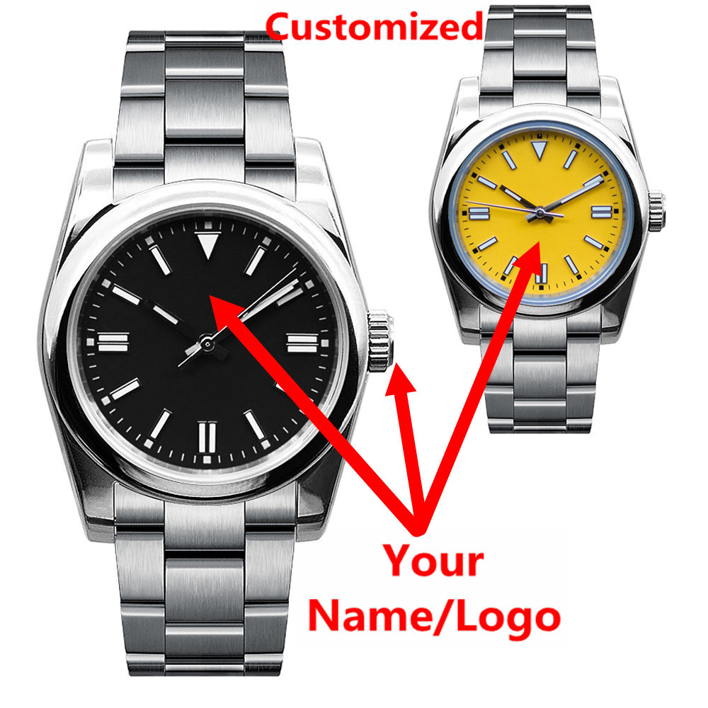 Luxury Watch Logos - Reloj de pulsera personalizado con logotipo
