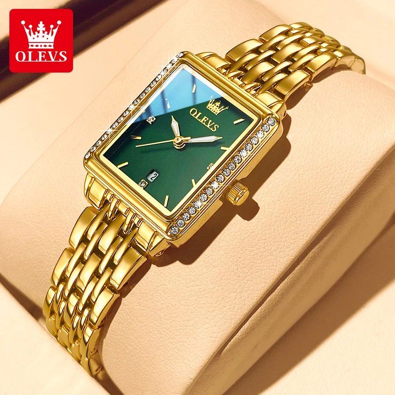 Ladies Luxury Watch - OLEVS 9995 Relojes de pulsera elegantes