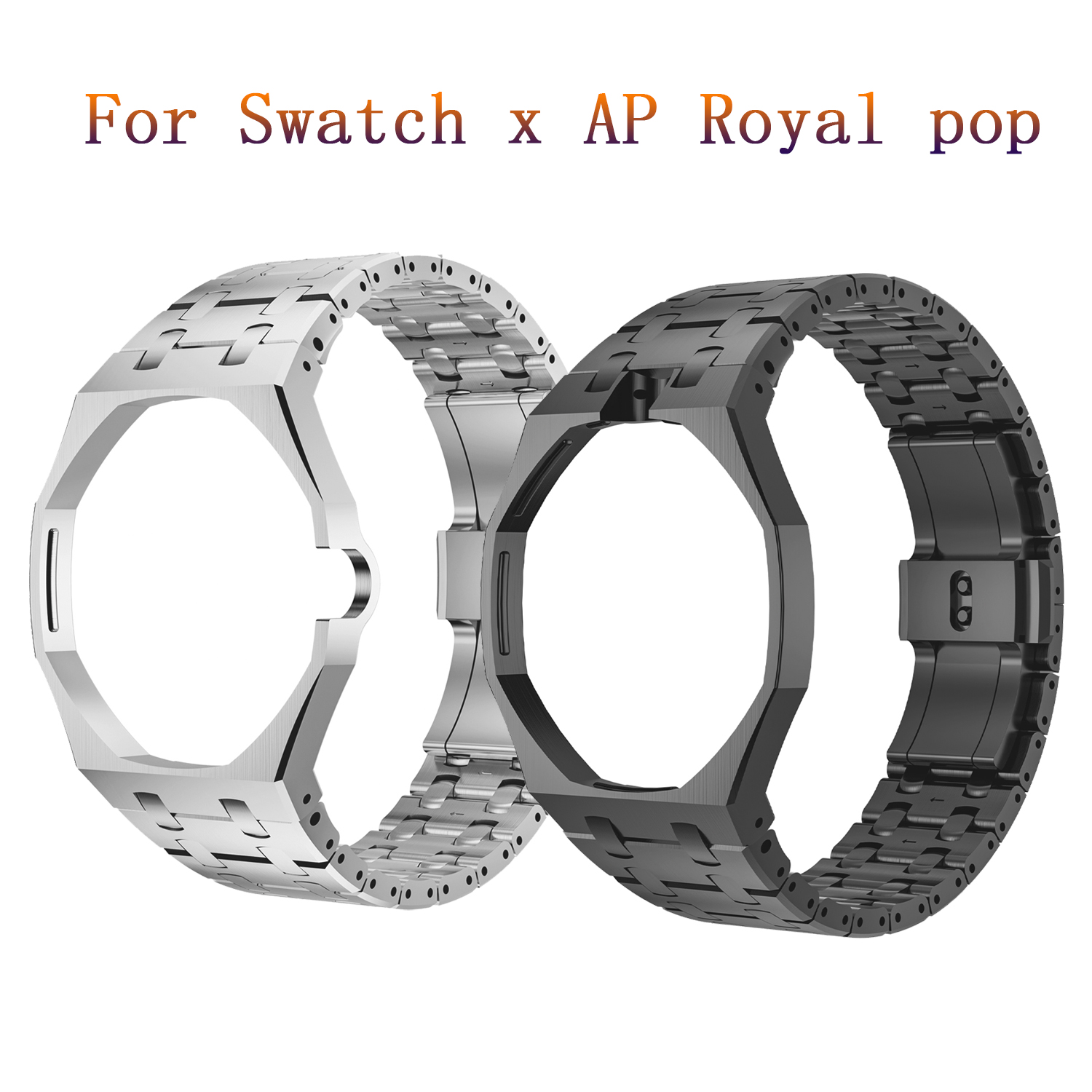 Luxury X I Watch - Correas de reloj para Swatch X