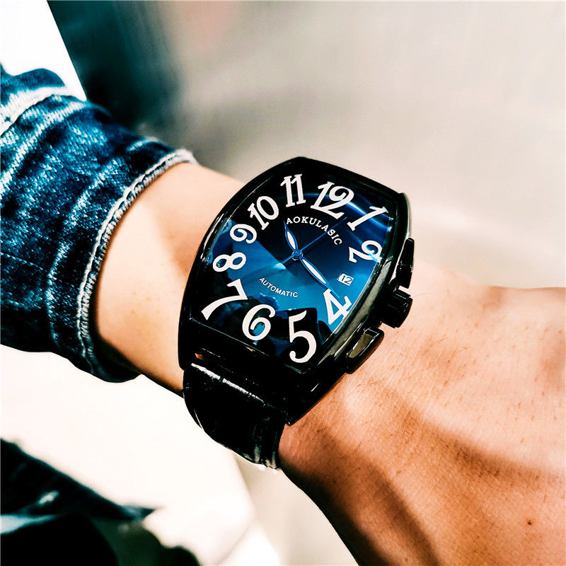 Luxury Watch Value - Reloj mecánico de lujo para hombre,