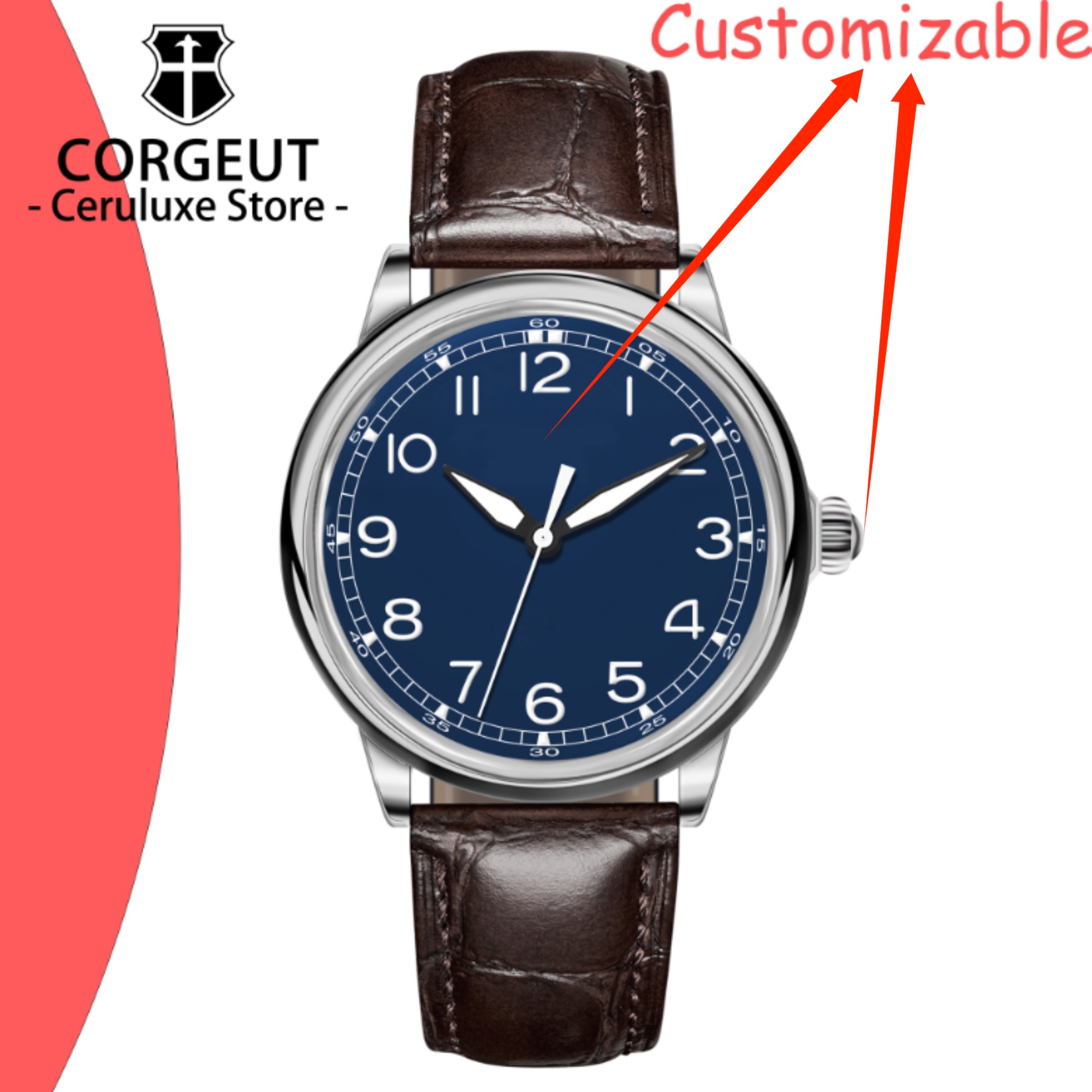 Luxury Watch Logos - Relojes de lujo mecánicos automáticos MIYOTA8215