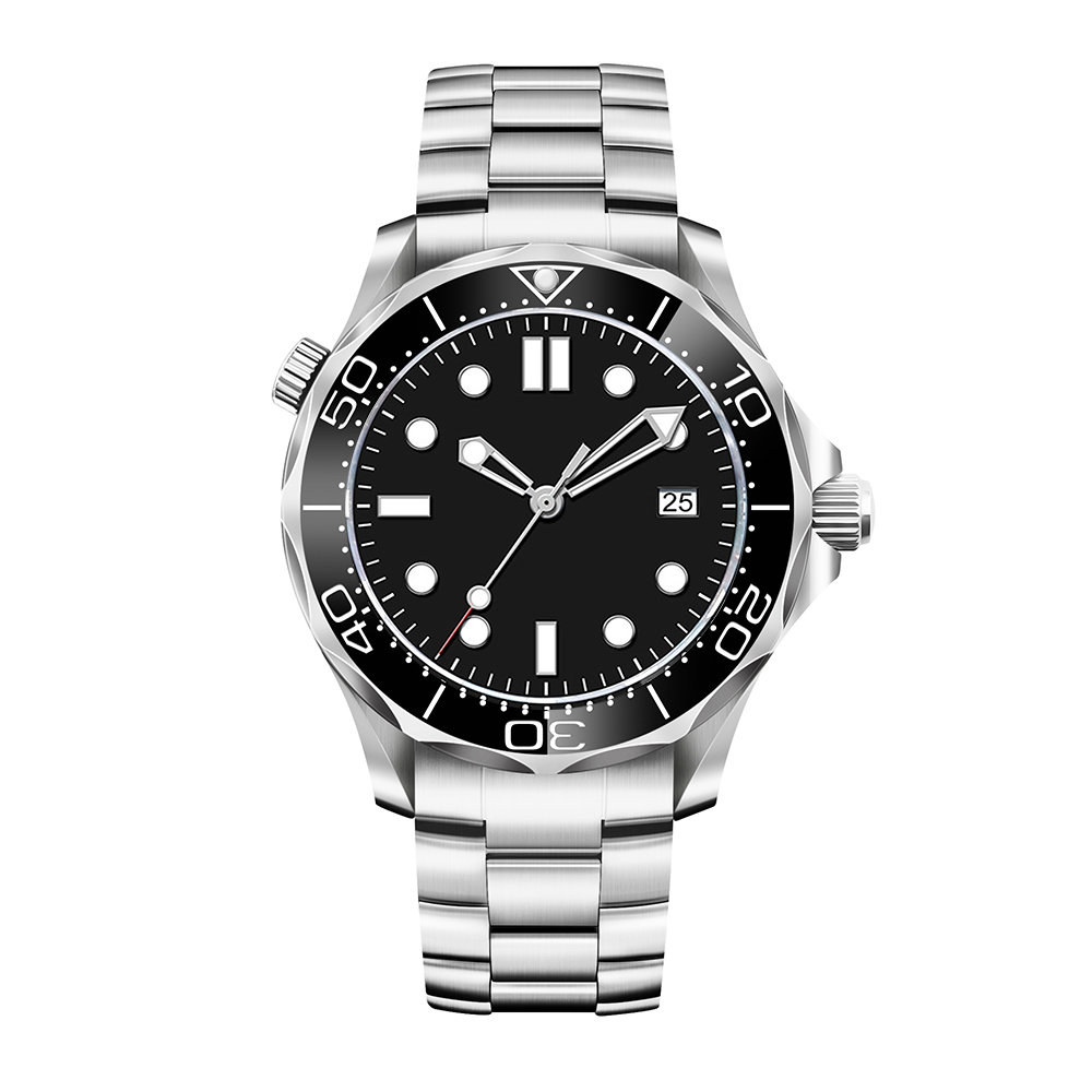 Luxury Watch Logos - Reloj nh35 con logotipo personalizado, esfera