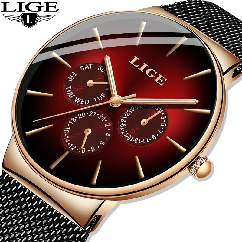 Luxury Watch Low Price - ¡Novedad! Relojes de moda LIGE, reloj