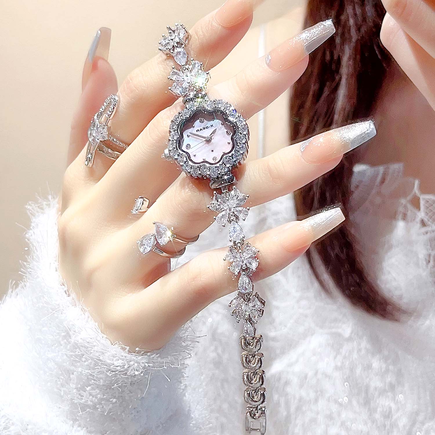 Luxury X I Watch - Reloj de Pulsera X-GEAR Butterfly, Premium,