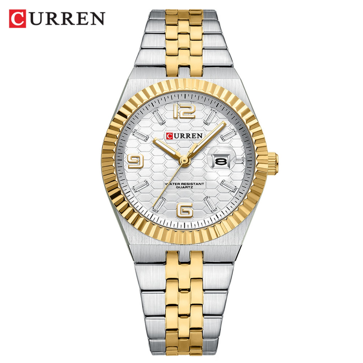 Ladies Luxury Watch - Reloj CURREN para Mujer, Analógico de