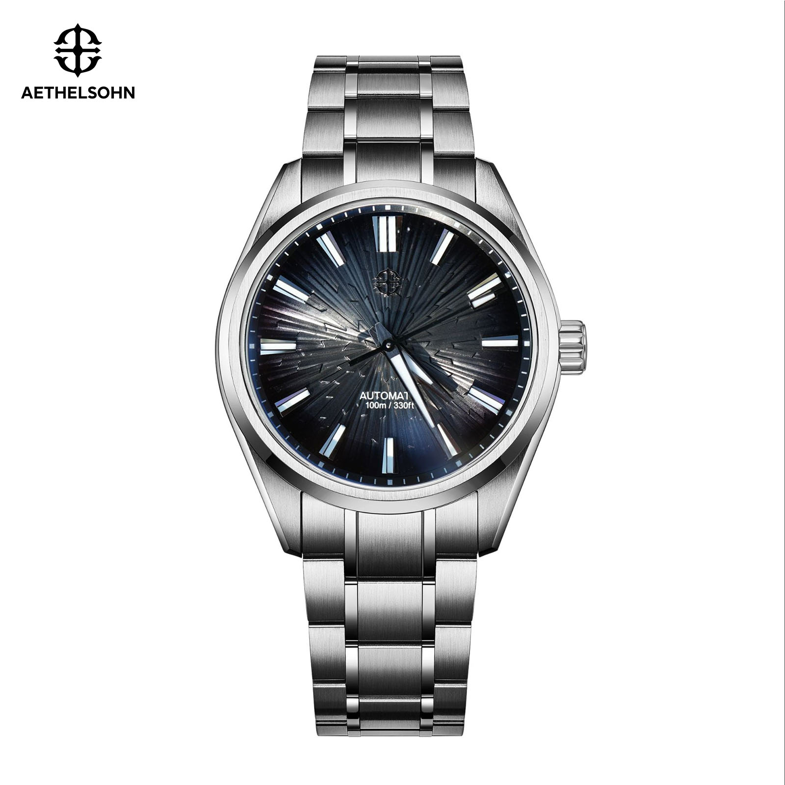 Luxury X I Watch - Reloj AETHELSOHN Midnight Shard para hombre