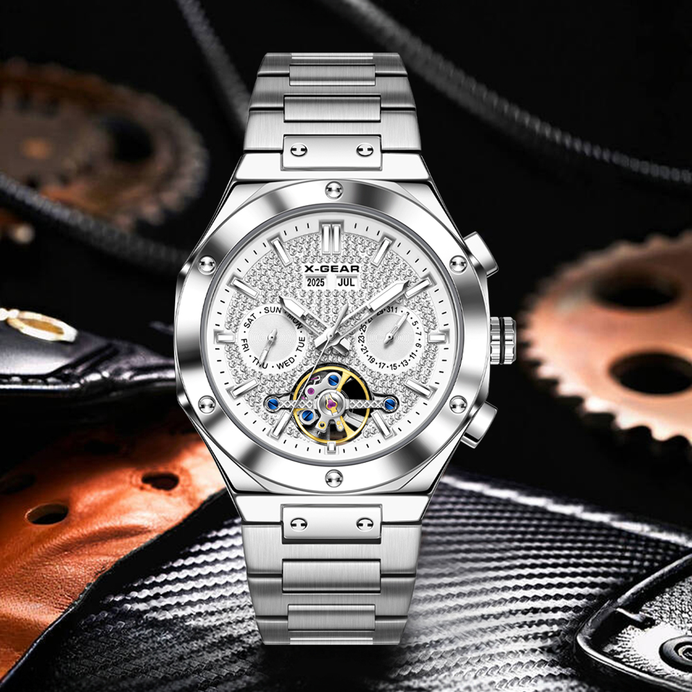 Reloj Mecánico Automático Tour - Luxury X I Watch reseña y precio