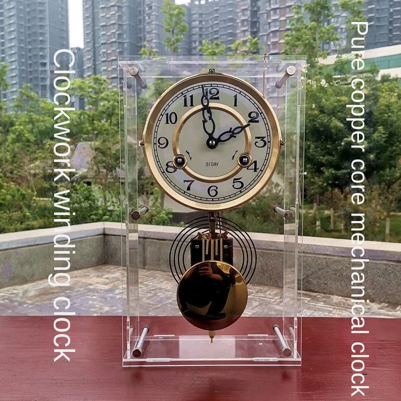 Reloj de mesa mecánico Vintage - Table Watch Luxury reseña y precio