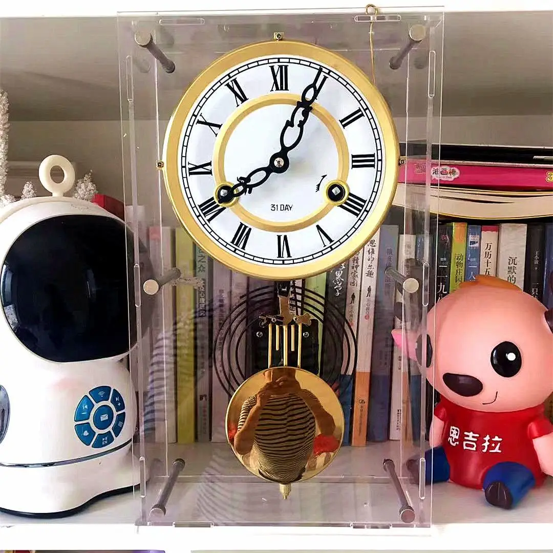 Reloj de mesa mecánico Vintage - Table Watch Luxury reseña y precio