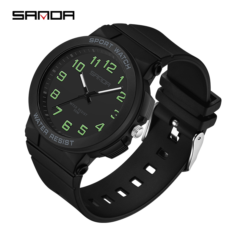 Sanda 2024-reloj electrónico p - Luxury Watch Shop reseña y precio