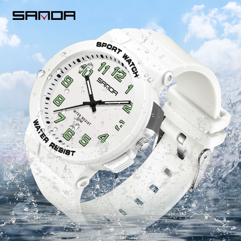 Sanda 2024-reloj electrónico p - Luxury Watch Shop reseña y precio