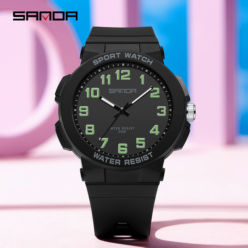 Sanda 2024-reloj electrónico p - Luxury Watch Shop reseña y precio