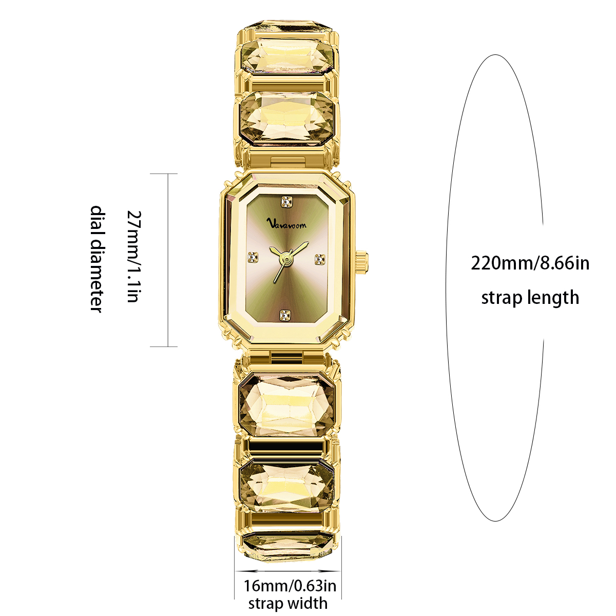2025 nuevos relojes de mujer d - Luxury Watch Square reseña y precio