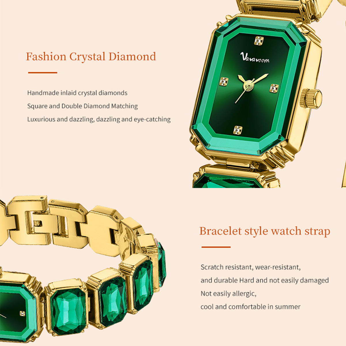 2025 nuevos relojes de mujer d - Luxury Watch Square reseña y precio