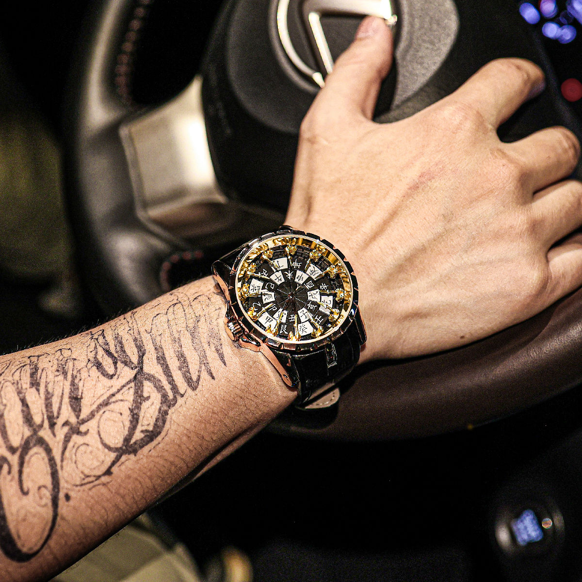 Nuevo reloj de lujo de alta ga - Table Watch Luxury reseña y precio