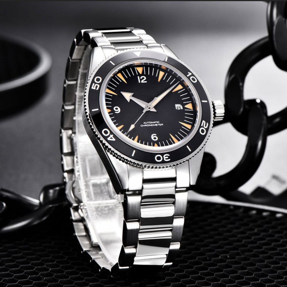 Reloj con movimiento NH35 con  - Luxury Watch Logos reseña y precio