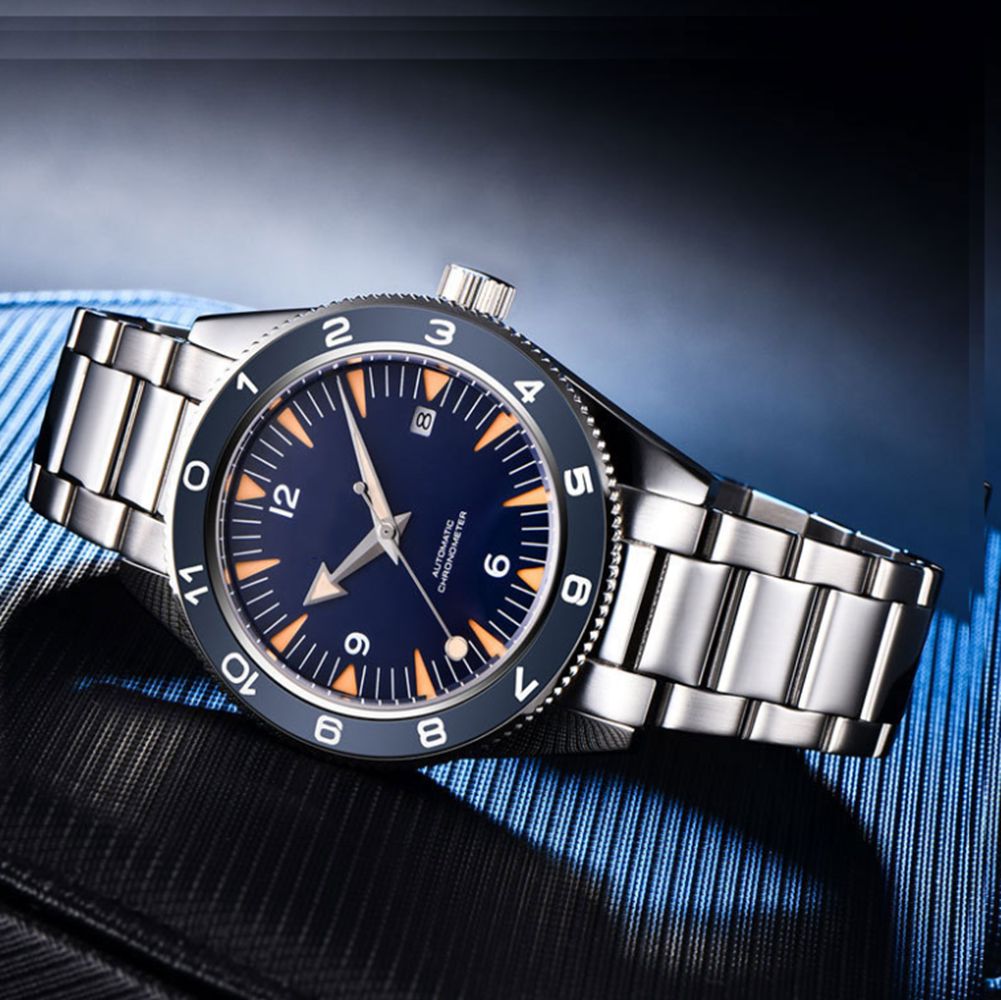 Reloj con movimiento NH35 con  - Luxury Watch Logos reseña y precio