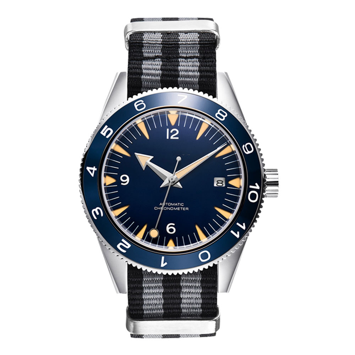 Reloj con movimiento NH35 con  - Luxury Watch Logos reseña y precio
