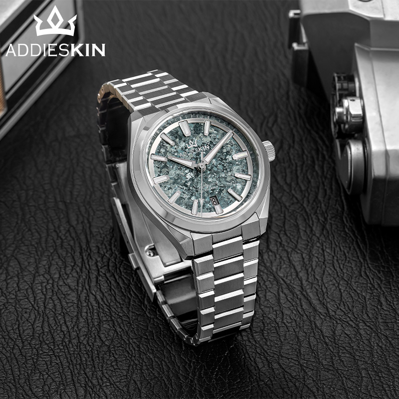 Reloj de Vestir para Hombre Ad - Luxury Watch Green Dial reseña y precio
