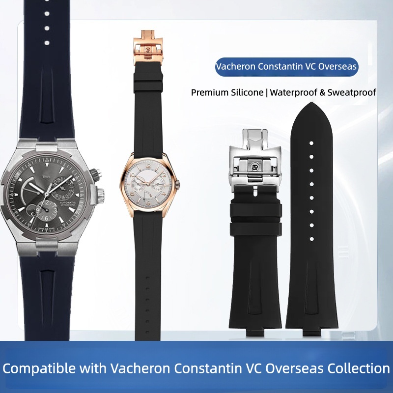 Correa de reloj de goma de sil - Luxury Watch Vacheron Constantin reseña y precio
