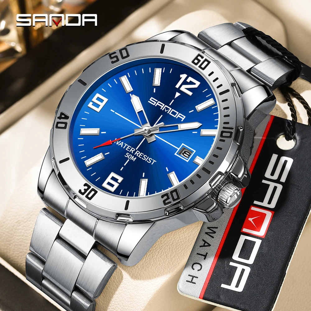 Reloj Electrónico SANDA 3265 3 - Luxury Watch Shop reseña y precio
