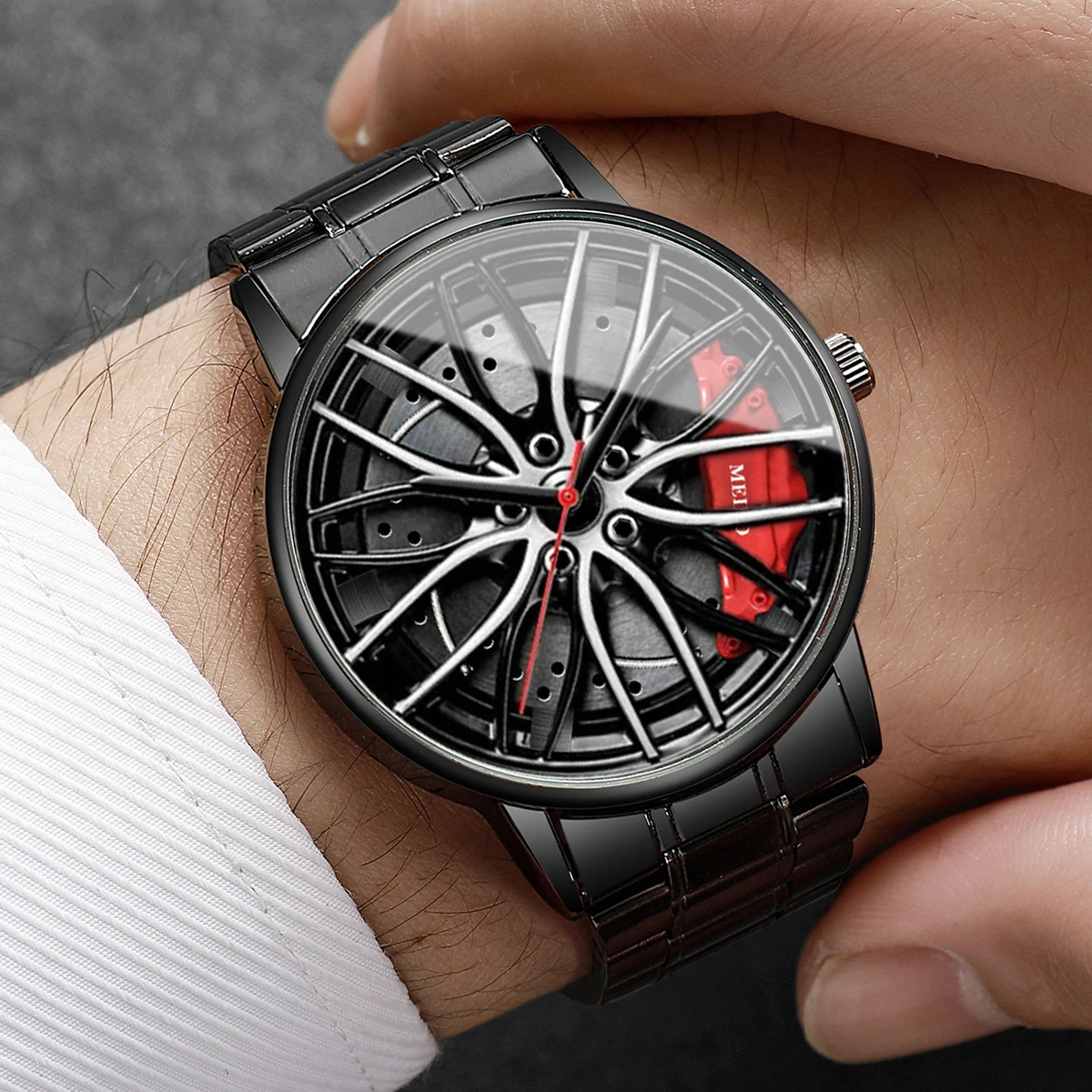 Juego de 4 Relojes Deportivos  - Luxury Watch Organizer For Men reseña y precio