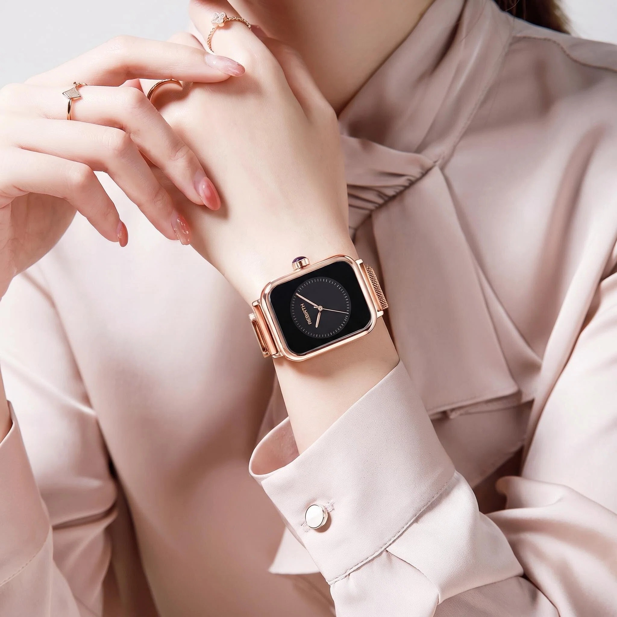 Reloj de Mujer Cuadrado de Luj - Luxury Watch Square reseña y precio