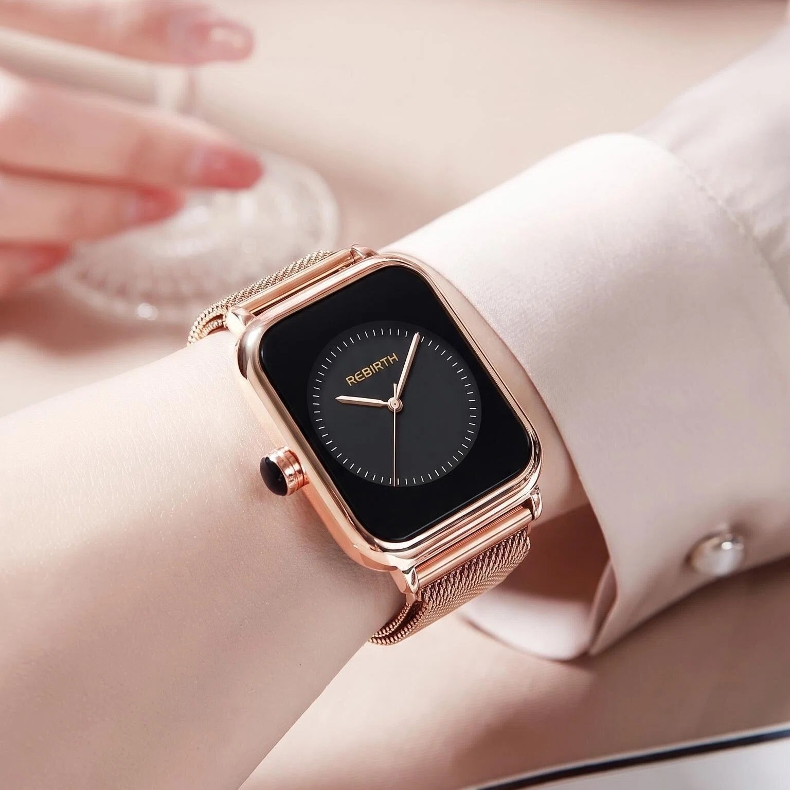 Reloj de Mujer Cuadrado de Luj - Luxury Watch Square reseña y precio