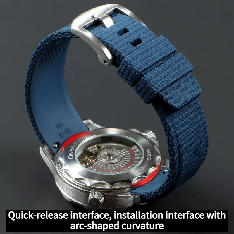 Codo de liberación rápida con  - Citizen Watch Promaster reseña y precio