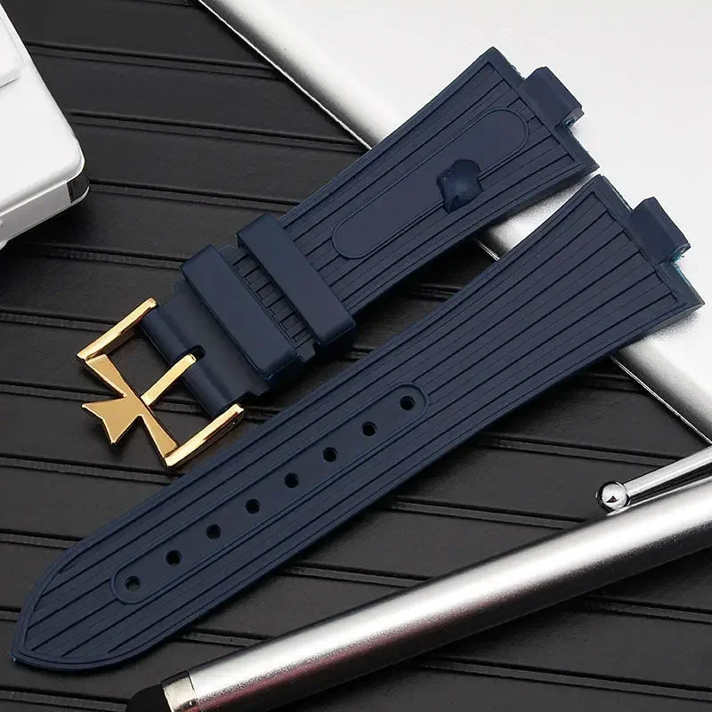 Correas de reloj de goma de si - Luxury Watch Vacheron Constantin reseña y precio