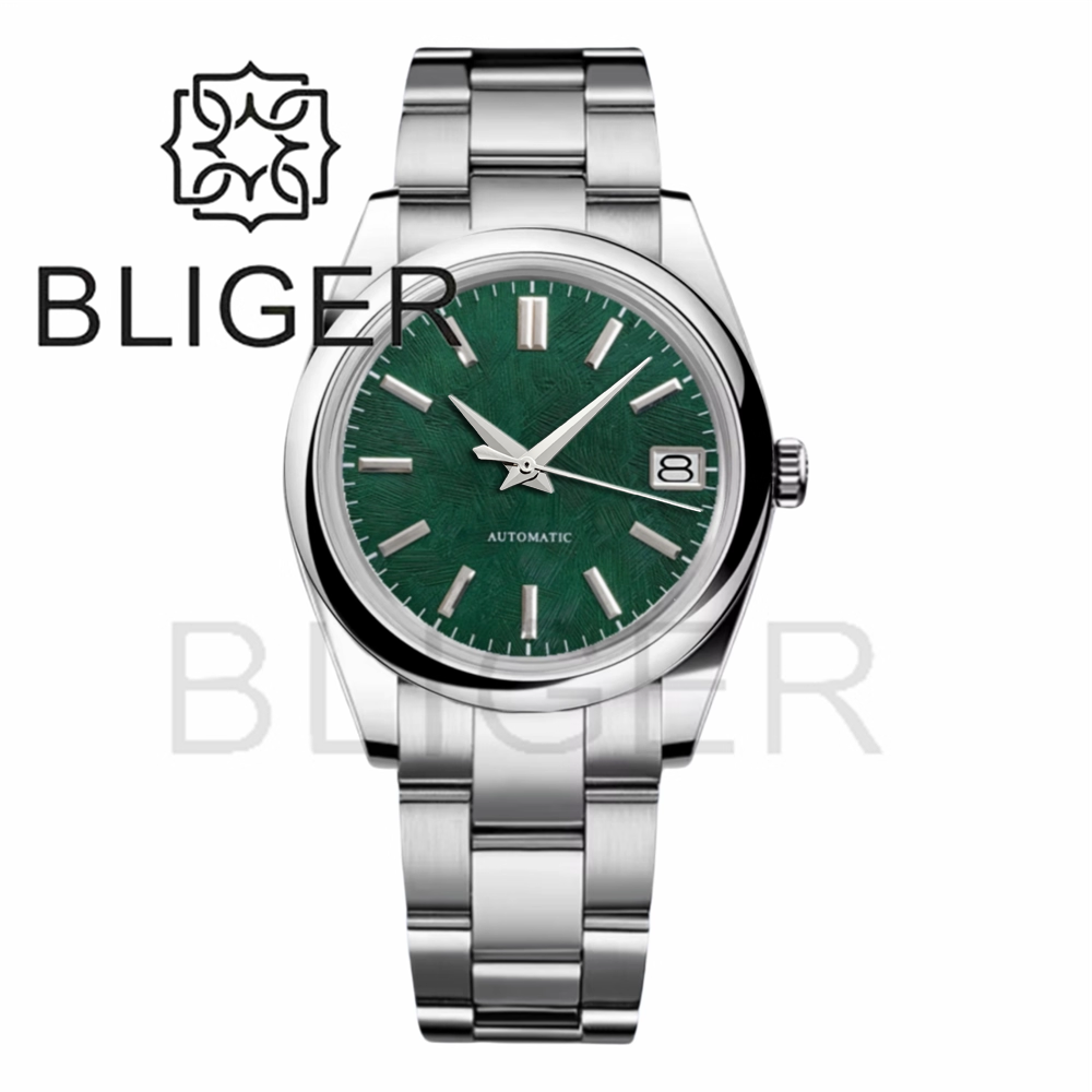 BLIGER 36mm39mm logo personali - Luxury Watch Green Dial reseña y precio