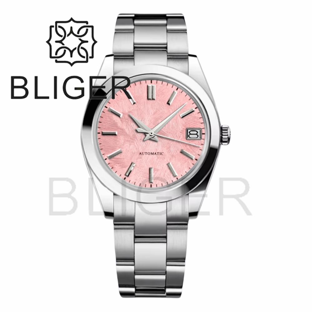 BLIGER 36mm39mm logo personali - Luxury Watch Green Dial reseña y precio