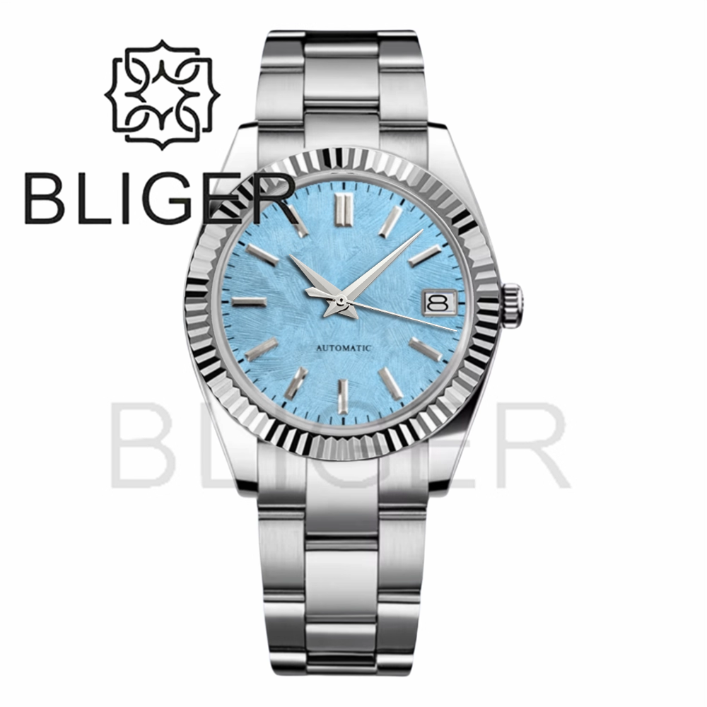 BLIGER 36mm39mm logo personali - Luxury Watch Green Dial reseña y precio